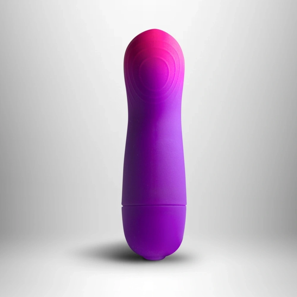 Vibrator Punctul G Glo-Girl, 10 Moduri Vibratii, ABS, Mov, 12 cm, #2, Erotic24.ro