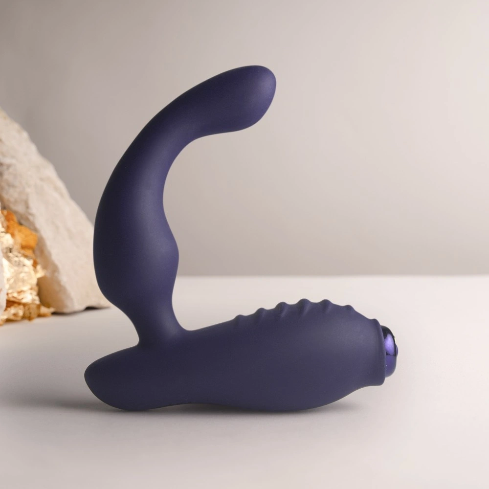 Stimulator Anal Sovereign NOVA, 16 Moduri Vibratii, Silicon, USB Magnetic, Albastru Inchis, 11 cm, #1, Erotic24.ro