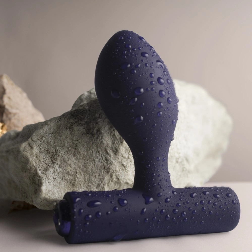 Vibrator Anal NOVA Orbital 16 Moduri Vibratii, Silicon, USB Magnetic, Mov Inchis, 10.5 cm, #4, Erotic24.ro