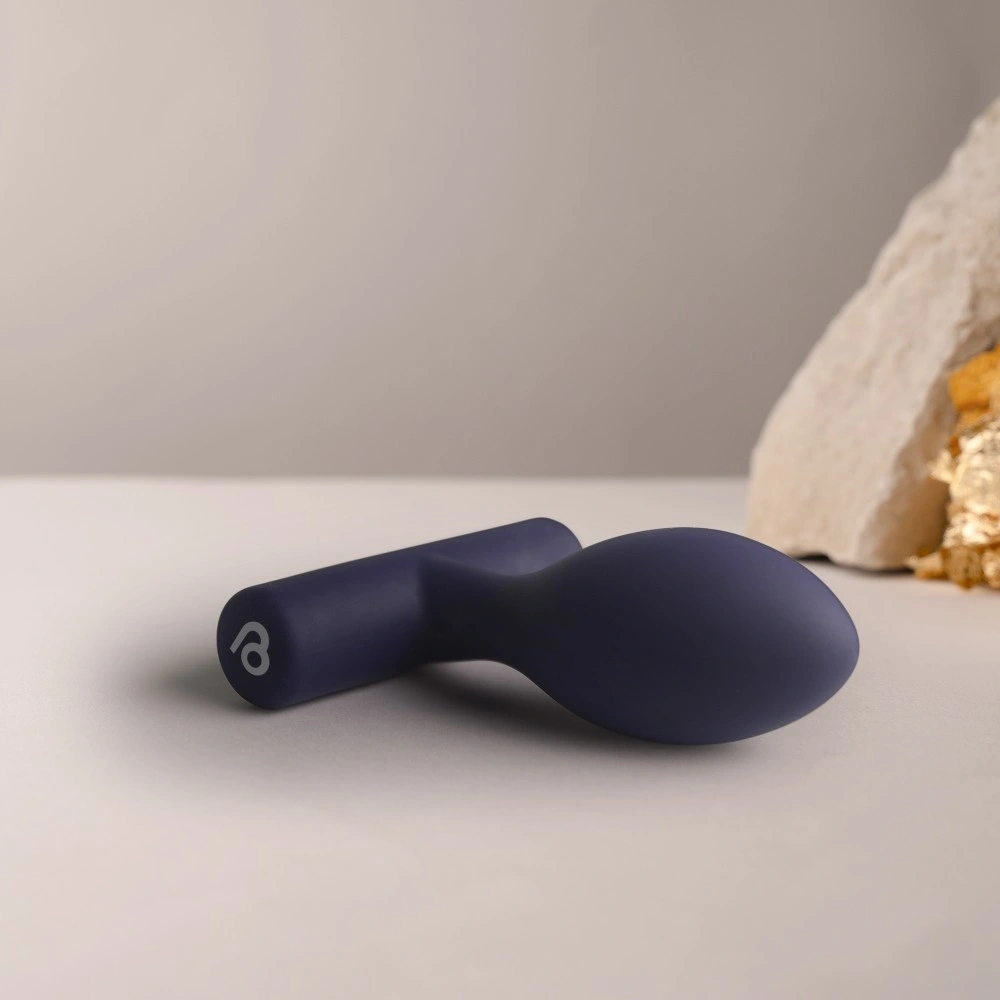Vibrator Anal NOVA Orbital 16 Moduri Vibratii, Silicon, USB Magnetic, Mov Inchis, 10.5 cm, #5, Erotic24.ro
