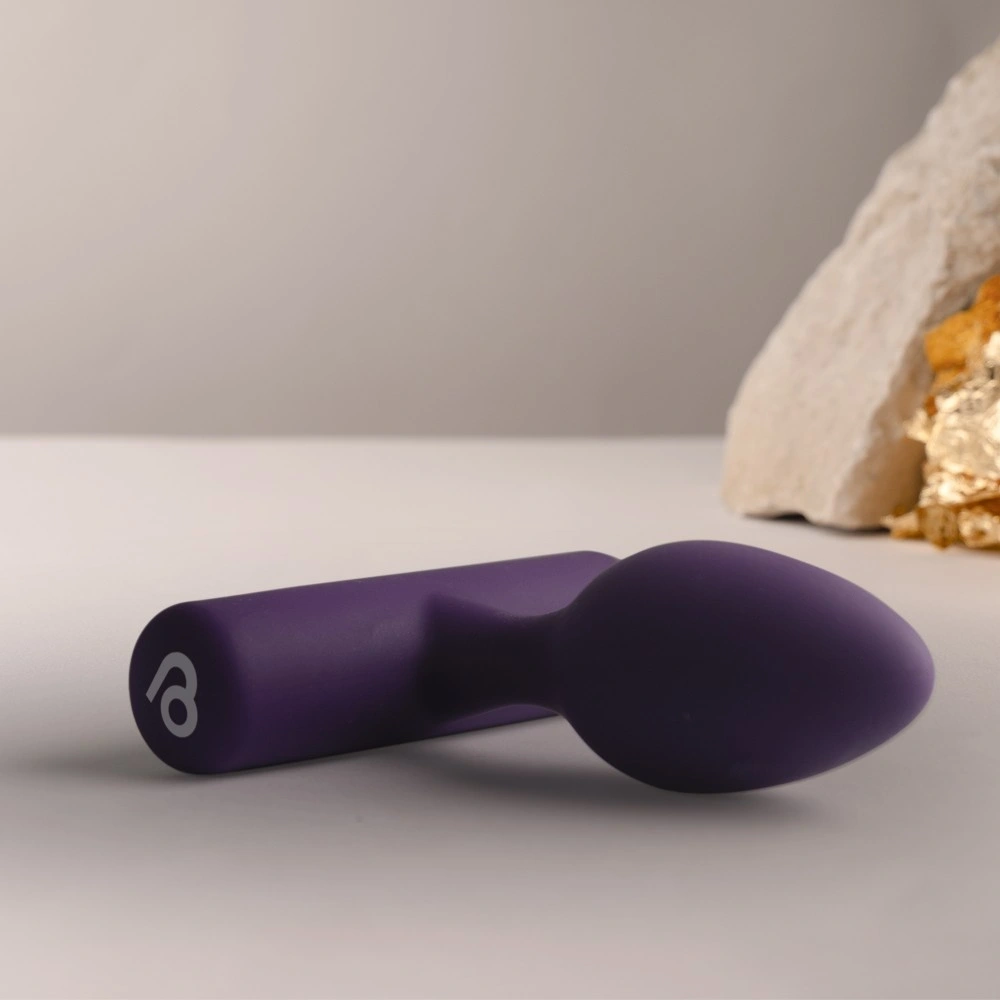Vibrator Anal NOVA Solaris16 Moduri Vibratii, Silicon, USB Magnetic, Mov, 10 cm, #4, Erotic24.ro