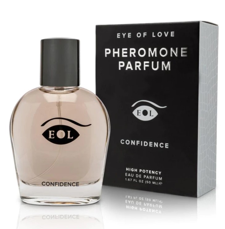 Parfum cu Feromoni pentru Barbati Confidence, 50 ml