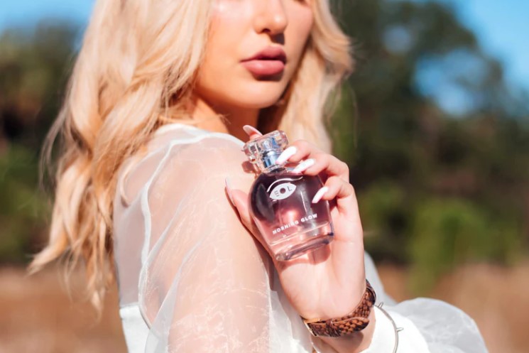 Parfum cu Feromoni pentru Femei Morning Glow, 50 ml, Nr. 3, Erotic24.ro