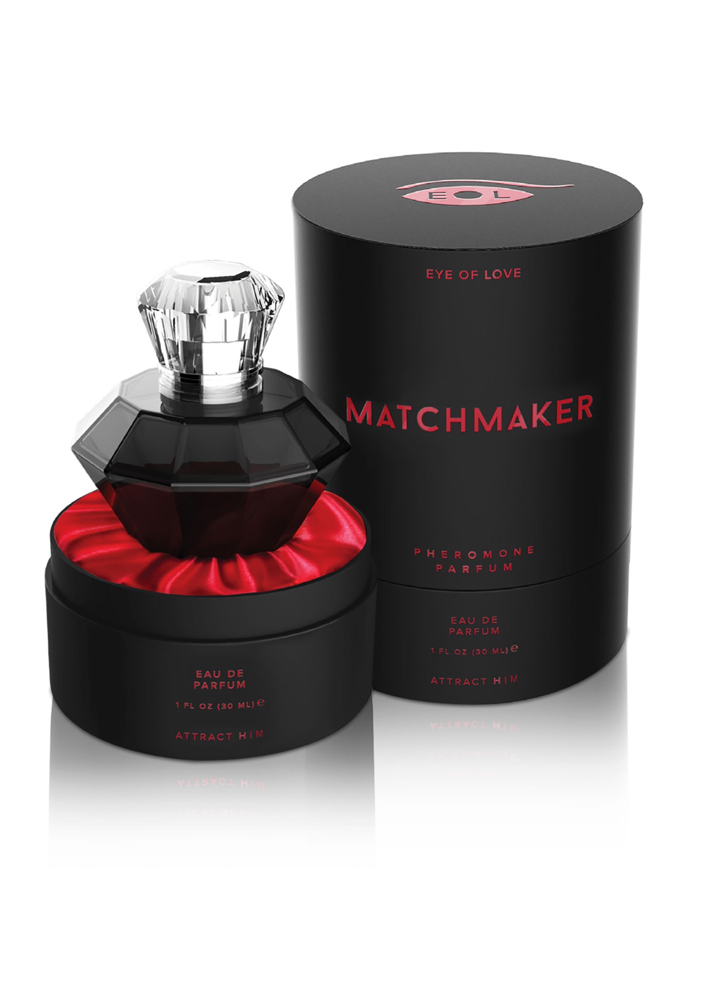 Parfum cu Feromoni pentru Femei Matchmaker Black Diamond, 30 ml, #2, Erotic24.ro