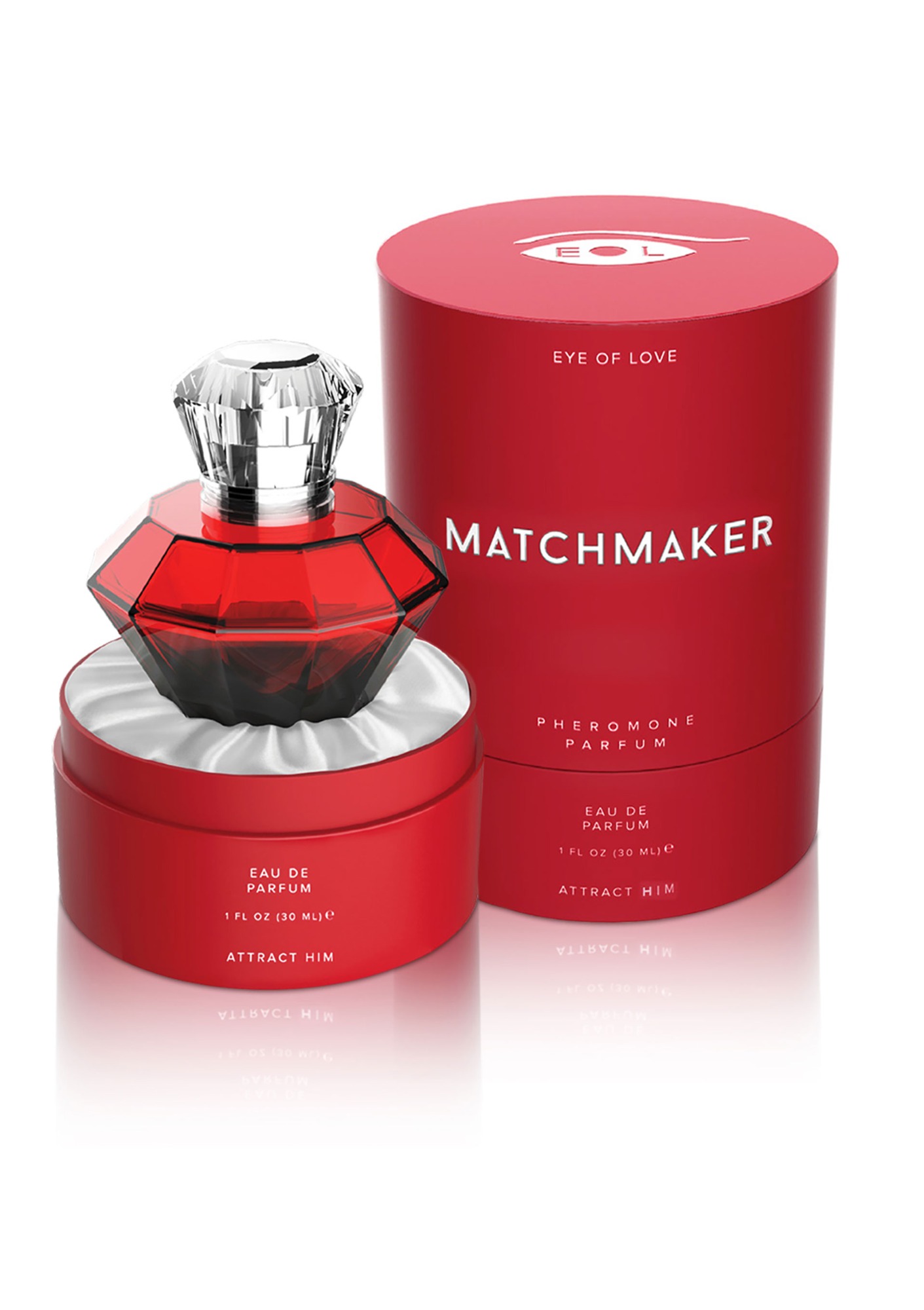 Parfum cu Feromoni pentru Femei Matchmaker Red Diamond, 30 ml, Nr. 2, Erotic24.ro