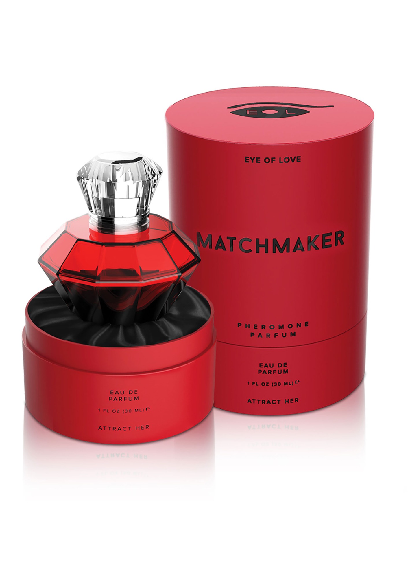 Parfum cu Feromoni pentru Barbati LGBTQ+ Matchmaker Red Diamond, 30 ml, #2, Erotic24.ro