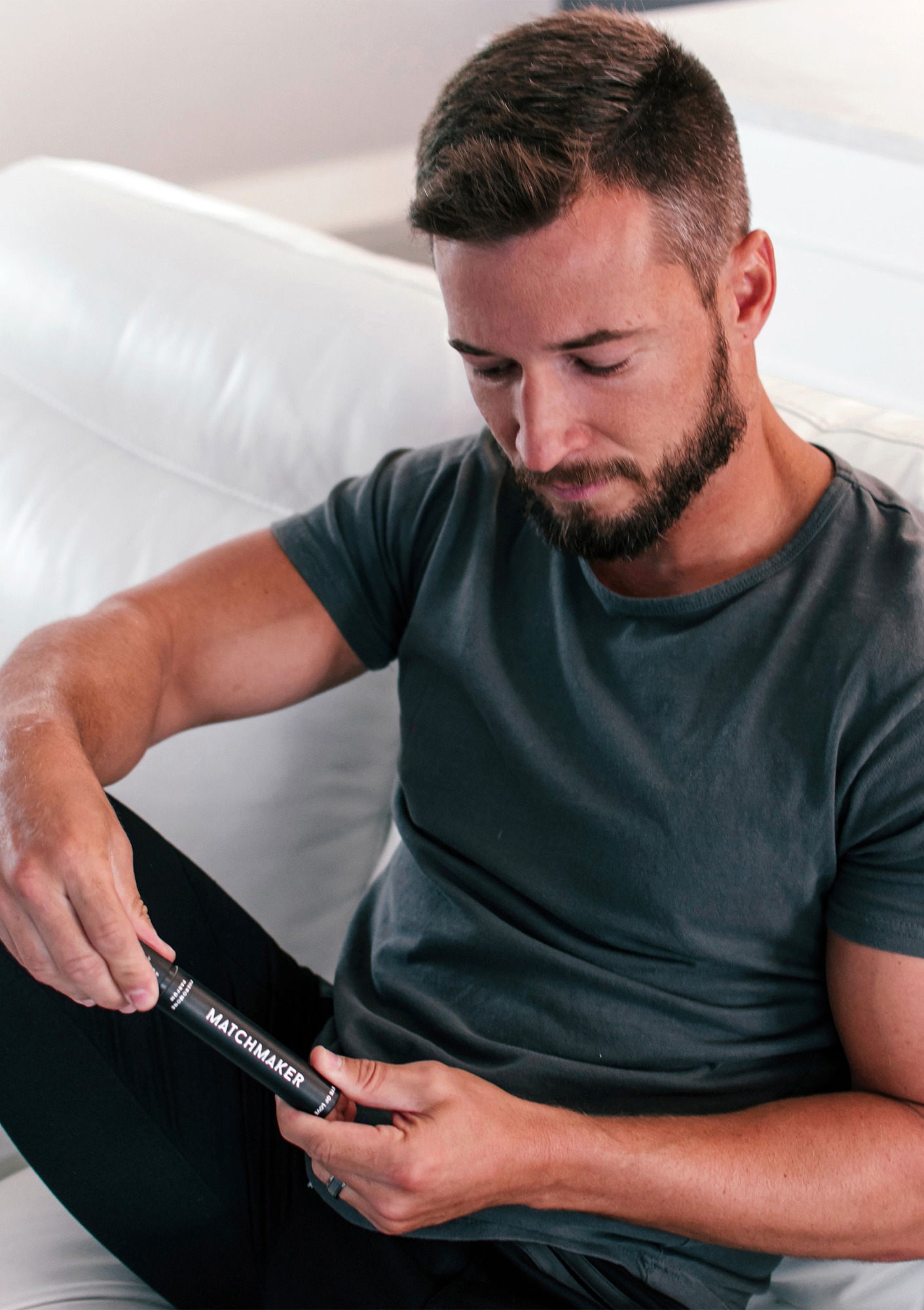 Parfum cu Feromoni pentru Barbati Matchmaker Black Diamond, 10 ml, #3, Erotic24.ro