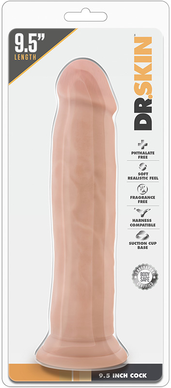 Dildo Realistic Dr. Skin 24 cm, #3, Erotic24.ro