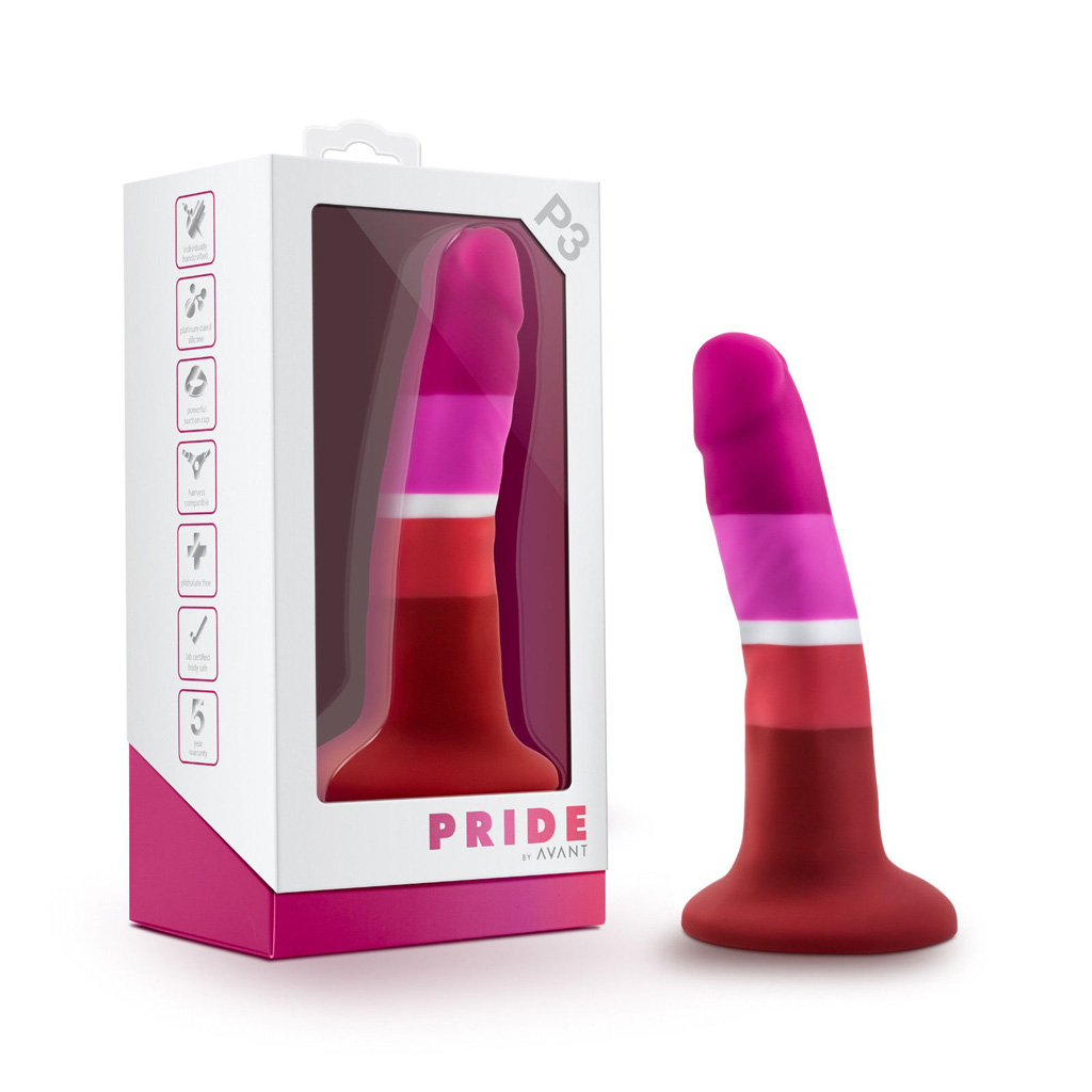 Dildo Avant Pride P3 Beauty 14 cm, #4, Erotic24.ro