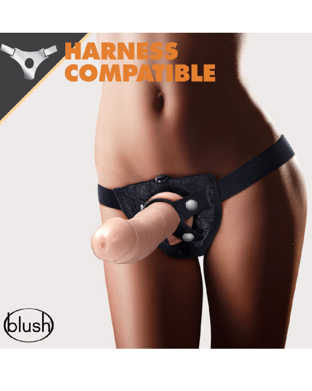 Dildo Realist Autolubrifiant Dr. Skin Realistic Feel Vanilla 22 cm, Nr. 3, Erotic24.ro