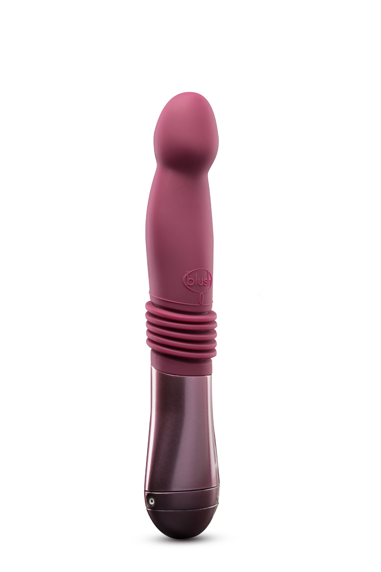 Stimulator Trixie Tempatasia Powerful Thrusting Silicon USB Wine  , #8, Erotic24.ro