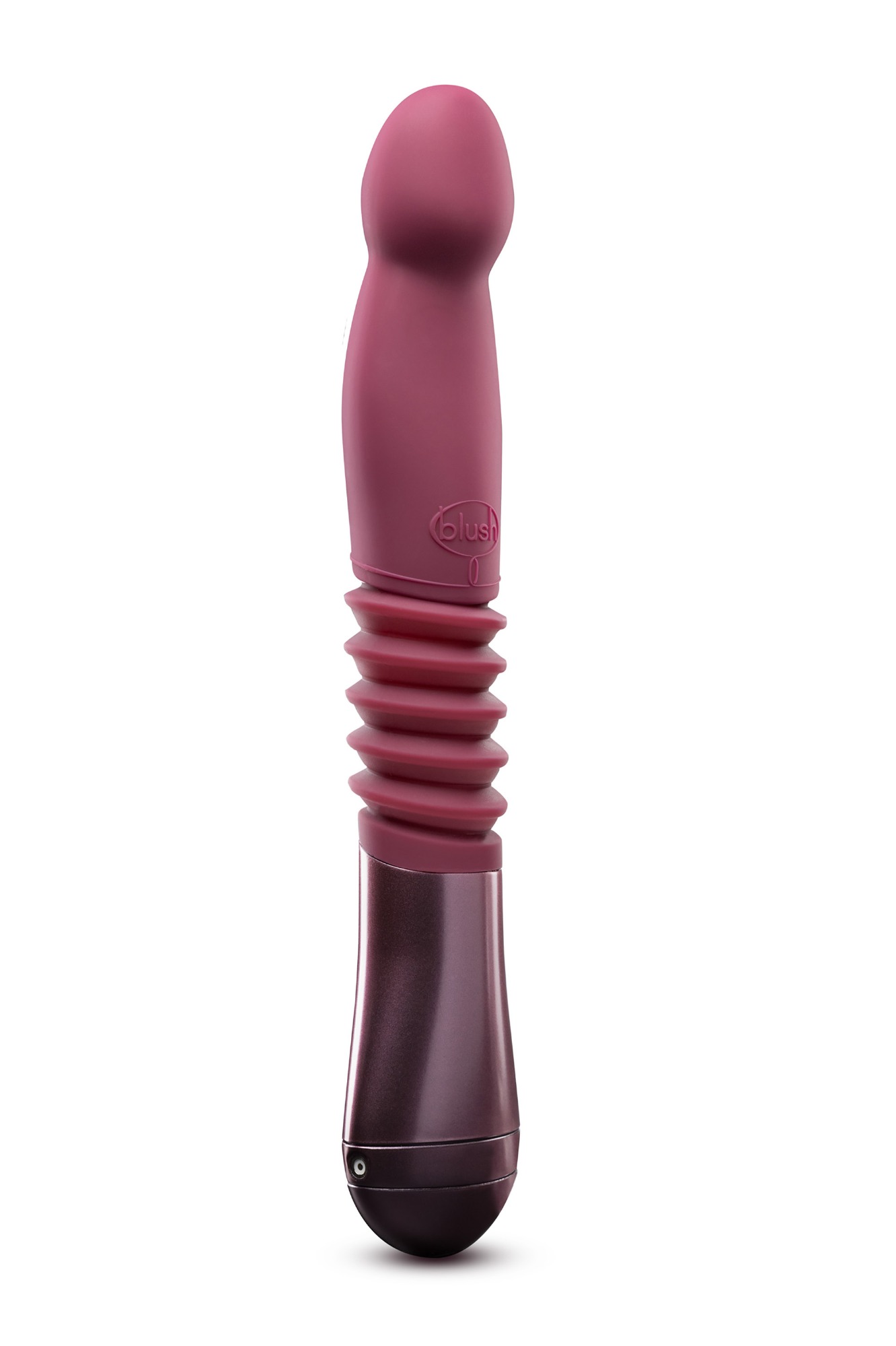 Stimulator Trixie Tempatasia Powerful Thrusting Silicon USB Wine  , #9, Erotic24.ro