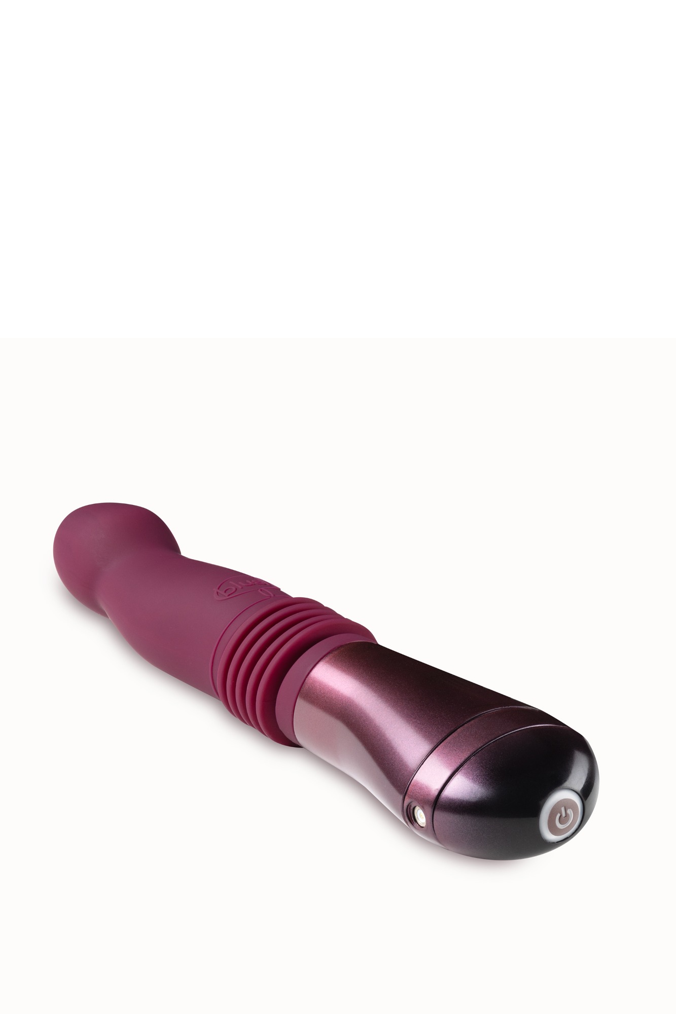 Stimulator Trixie Tempatasia Powerful Thrusting Silicon USB Wine  , #5, Erotic24.ro