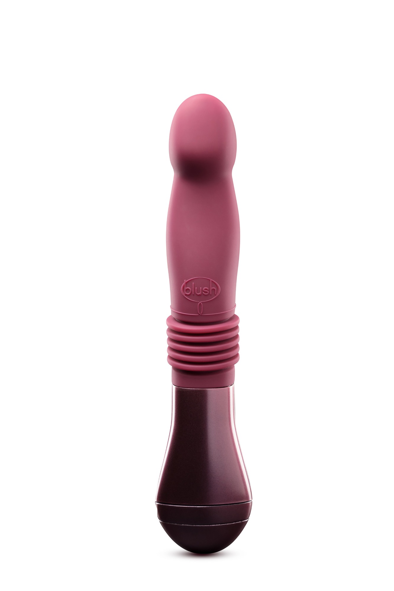 Stimulator Trixie Tempatasia Powerful Thrusting Silicon USB Wine  , #4, Erotic24.ro