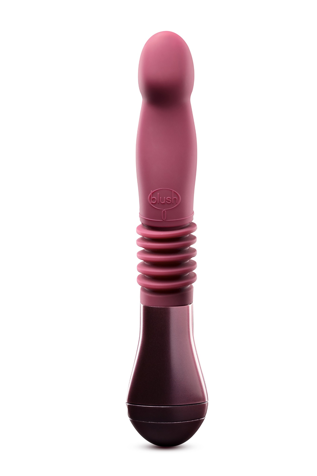 Stimulator Trixie Tempatasia Powerful Thrusting Silicon USB Wine  , #3, Erotic24.ro