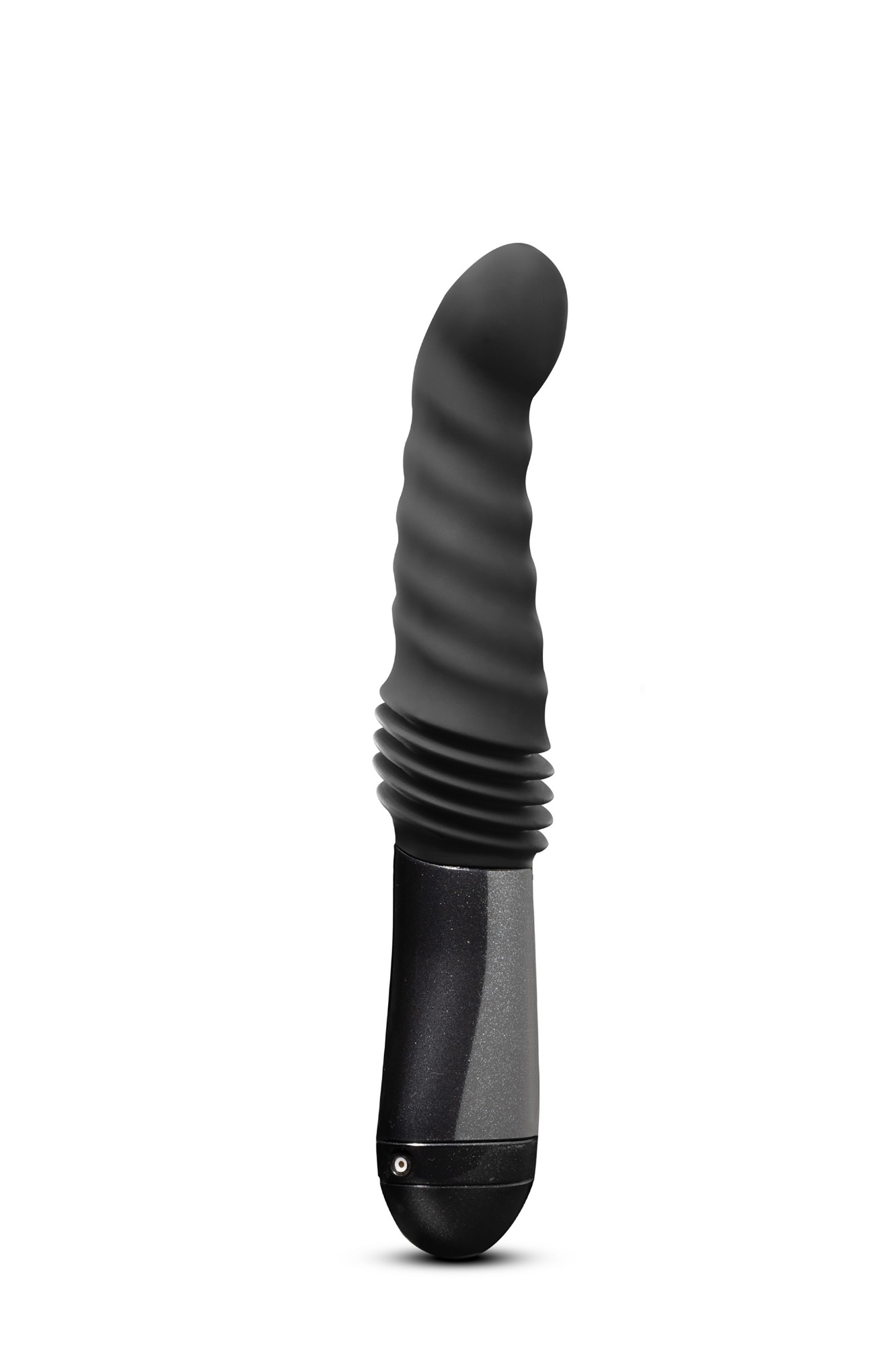 Stimulator Lazarus Tempatasia Powerful Thrusting Silicon USB Black , #3, Erotic24.ro