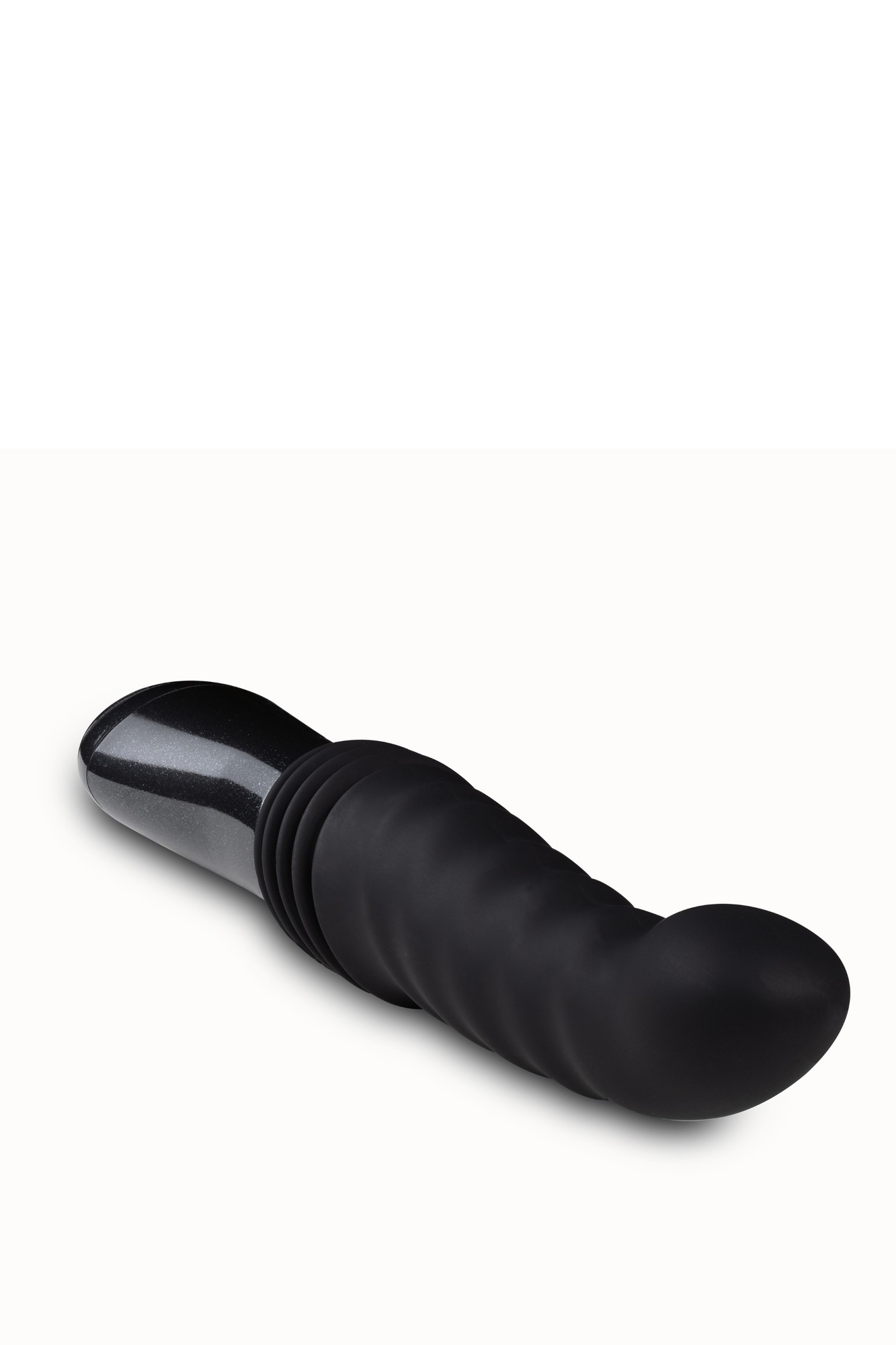 Stimulator Lazarus Tempatasia Powerful Thrusting Silicon USB Black , #6, Erotic24.ro