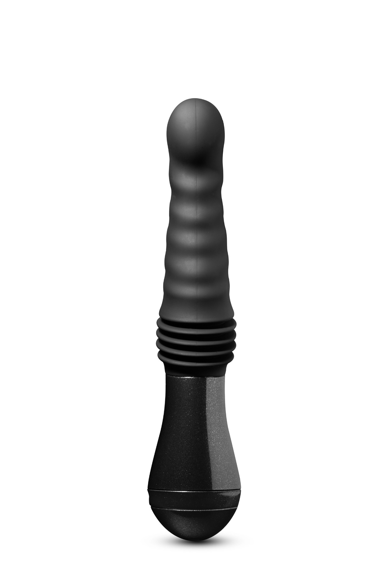 Stimulator Lazarus Tempatasia Powerful Thrusting Silicon USB Black , #7, Erotic24.ro