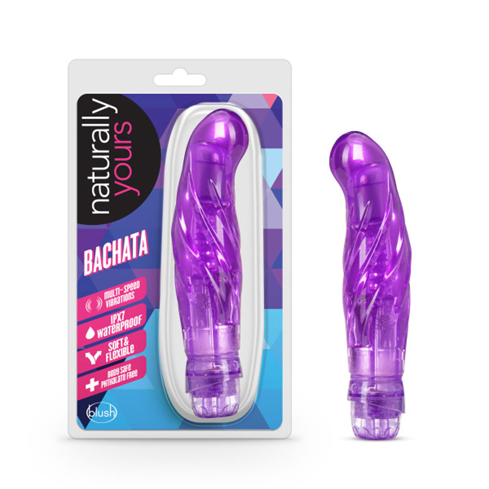 Vibrator Bachata Multispeed Naturally Yours Mov 17 cm, #2, Erotic24.ro