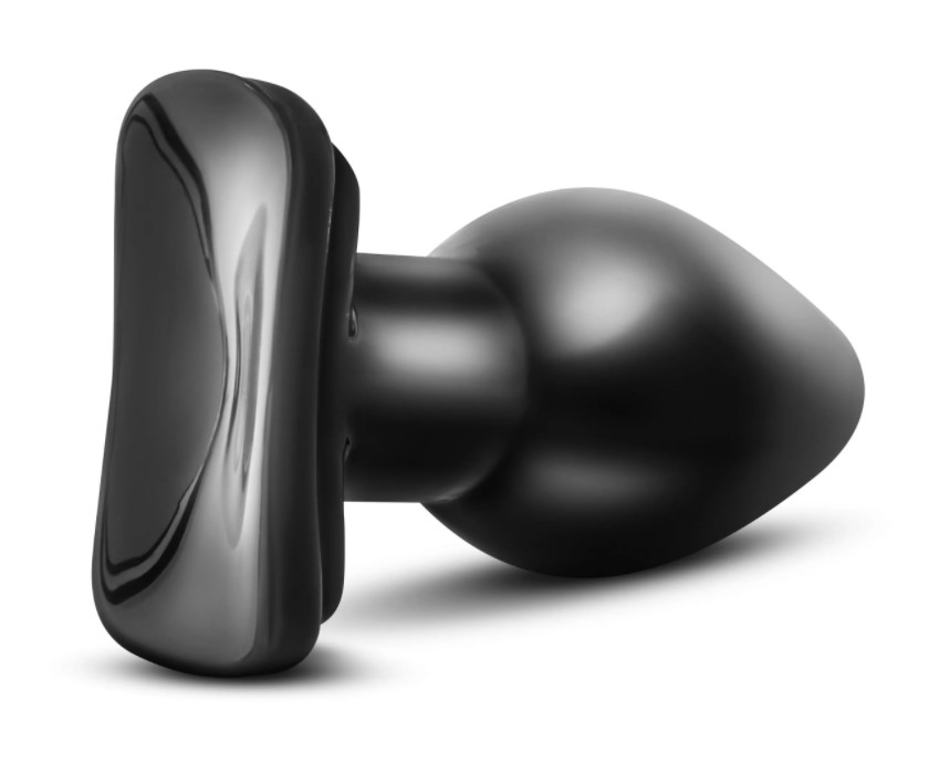 Dop Anal Basic Large XL Negru 13.5 cm, Nr. 2, Erotic24.ro