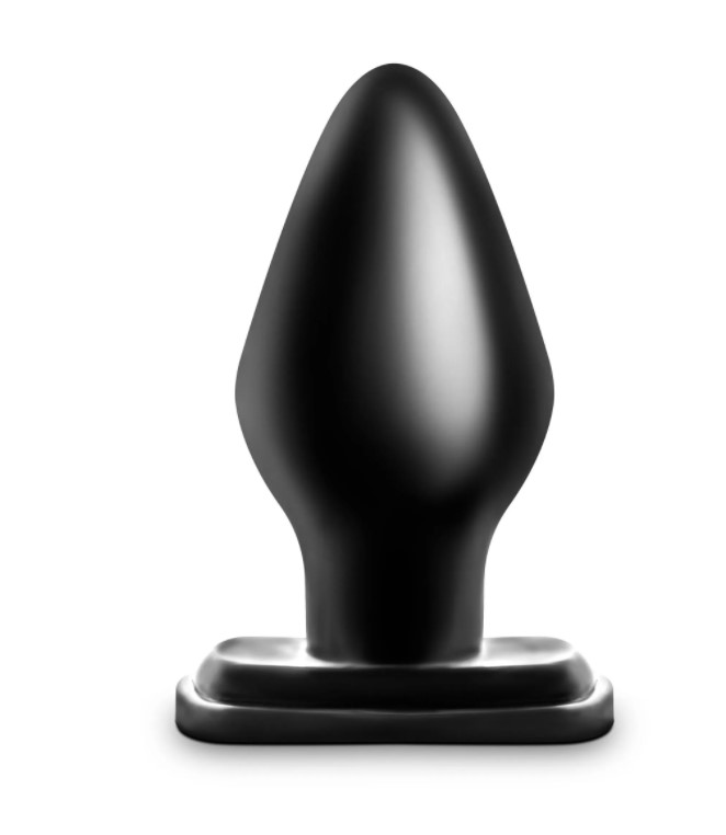 Dop Anal Basic Extra Large XXL Negru 14 cm