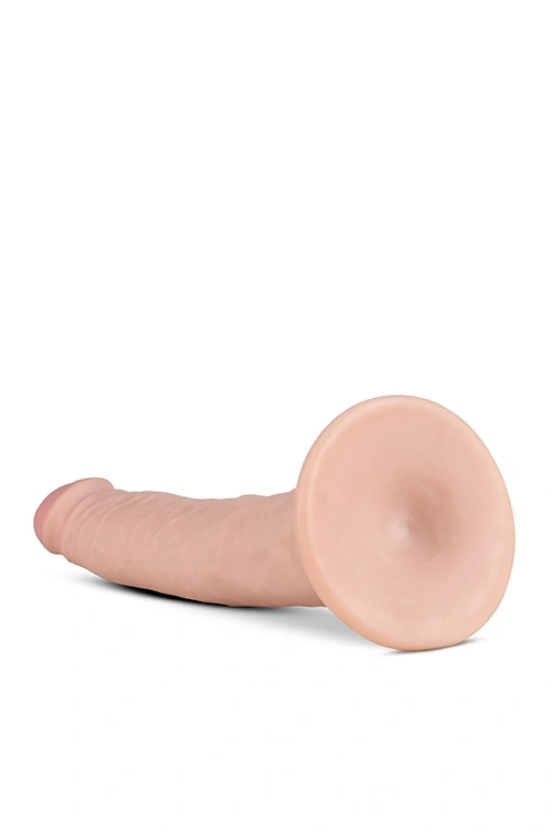 Dildo Jack Au Naturel Sensa Feel TPE Dubla Densitate, Natural, 19 cm, #3, Erotic24.ro