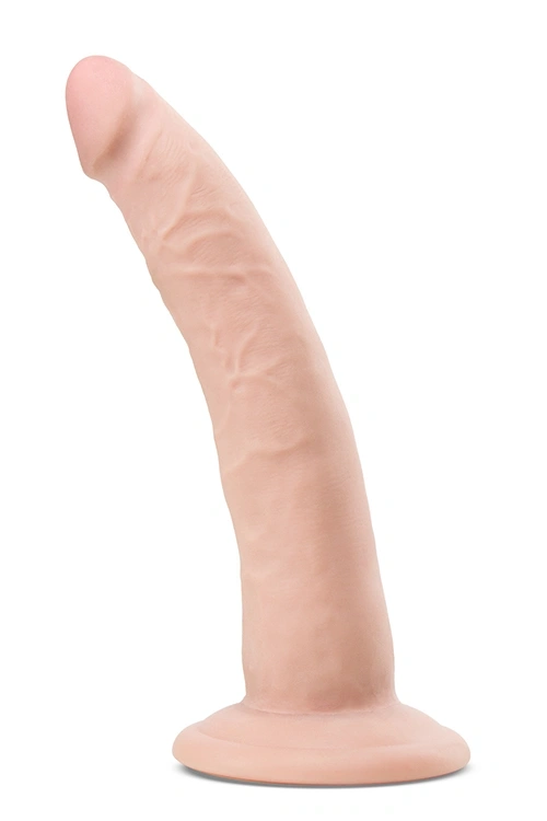 Dildo Jack Au Naturel Sensa Feel TPE Dubla Densitate, Natural, 19 cm, #1, Erotic24.ro