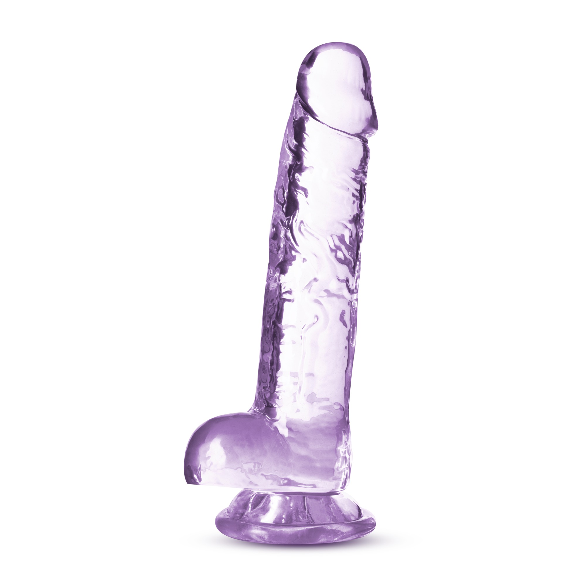 Dildo Crystalline Naturally Yours Mov 20.5 cm