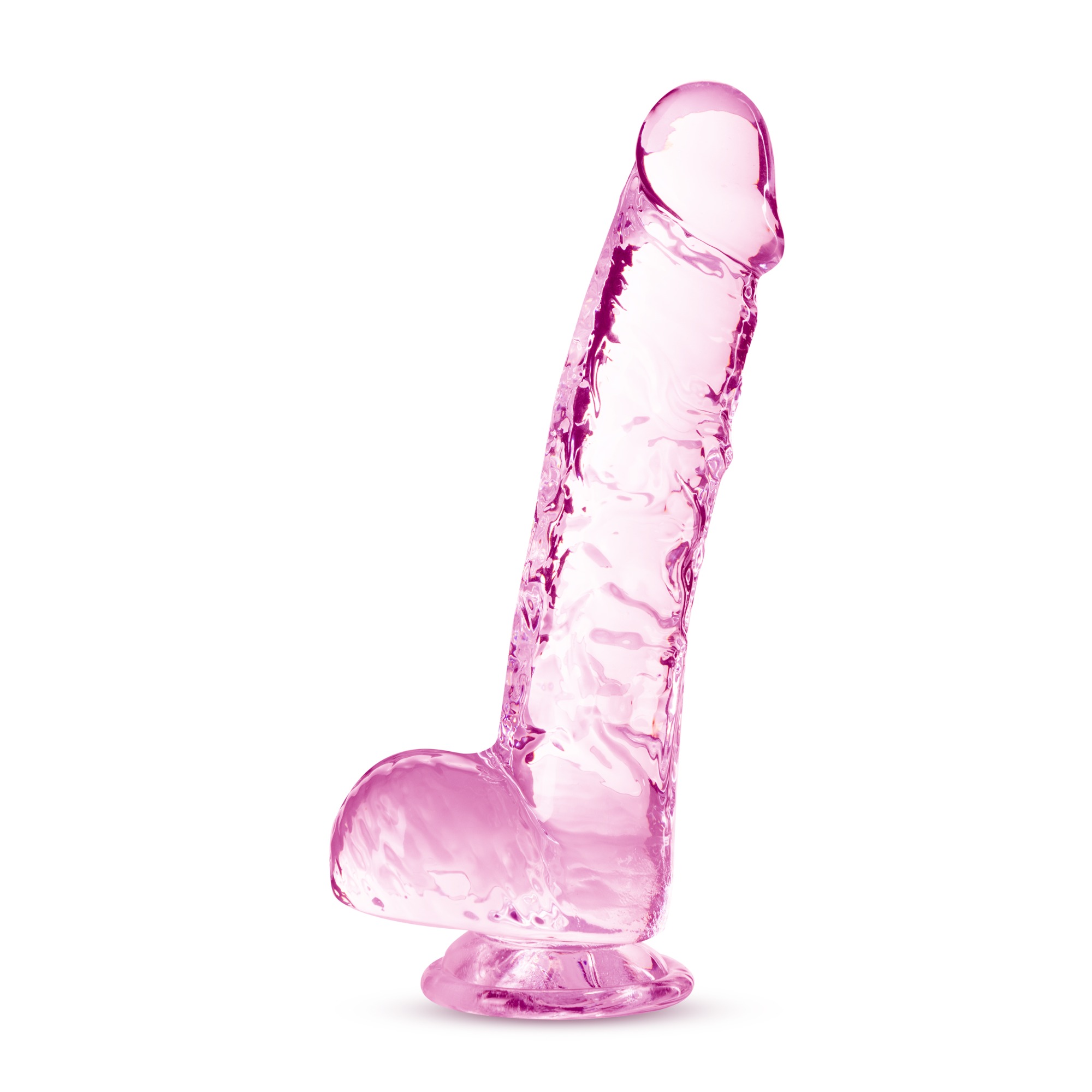 Dildo Crystalline Naturally Yours Roz 15 cm