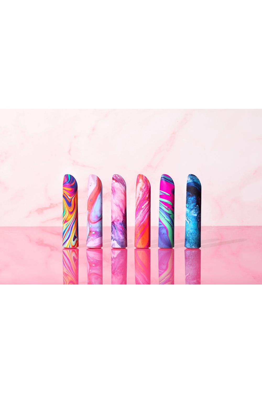 Vibrator Limited Addiction Fascinate, 10 Moduri Vibratii, ABS, 10.1 cm, #10, Erotic24.ro