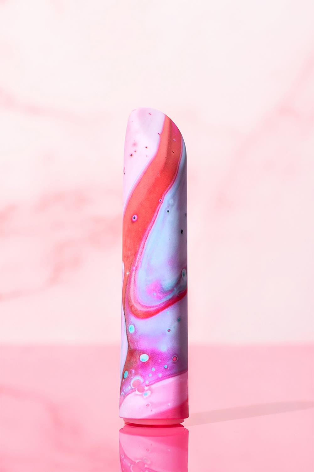 Vibrator Limited Addiction Fascinate, 10 Moduri Vibratii, ABS, 10.1 cm, #5, Erotic24.ro