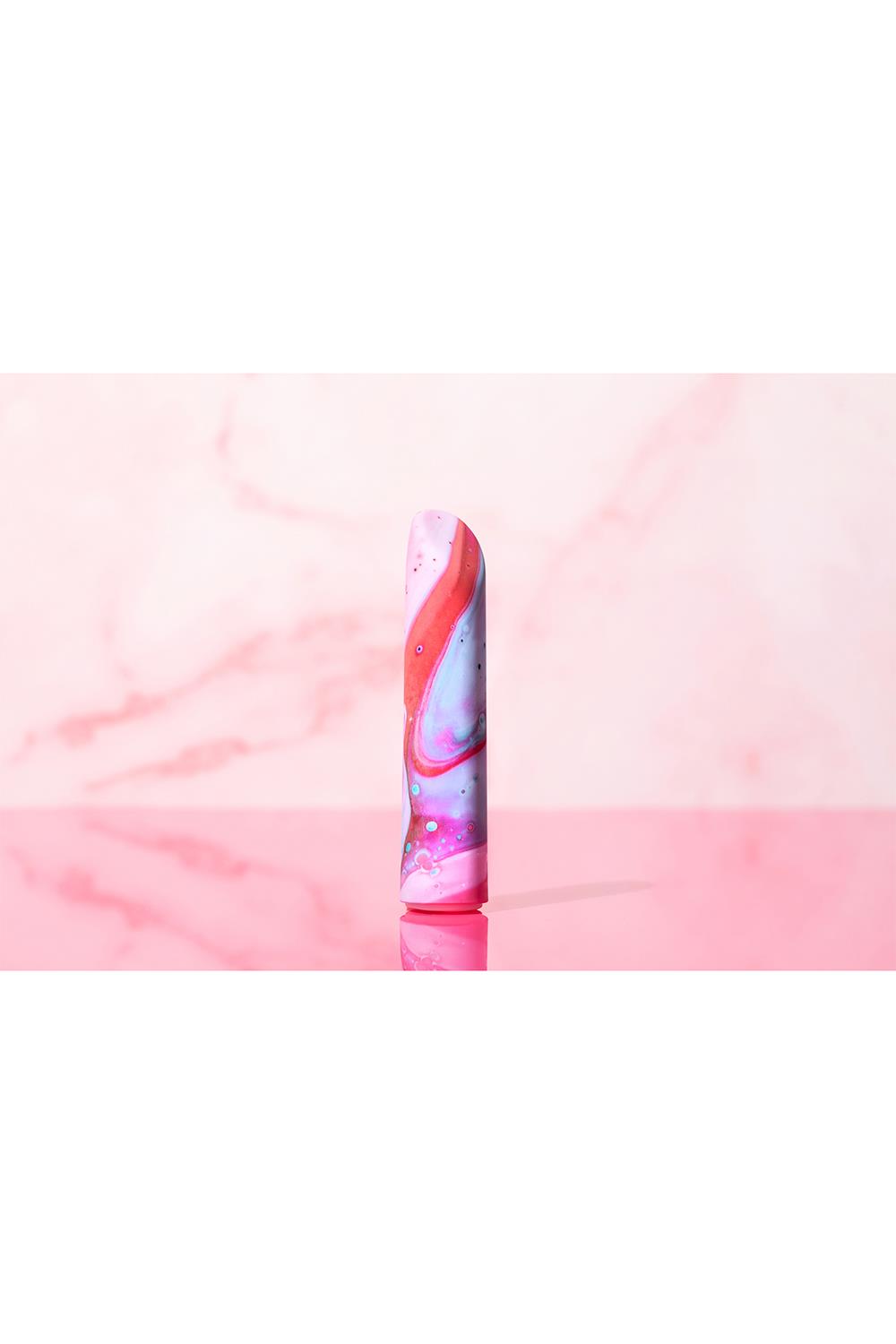 Vibrator Limited Addiction Fascinate, 10 Moduri Vibratii, ABS, 10.1 cm, #7, Erotic24.ro