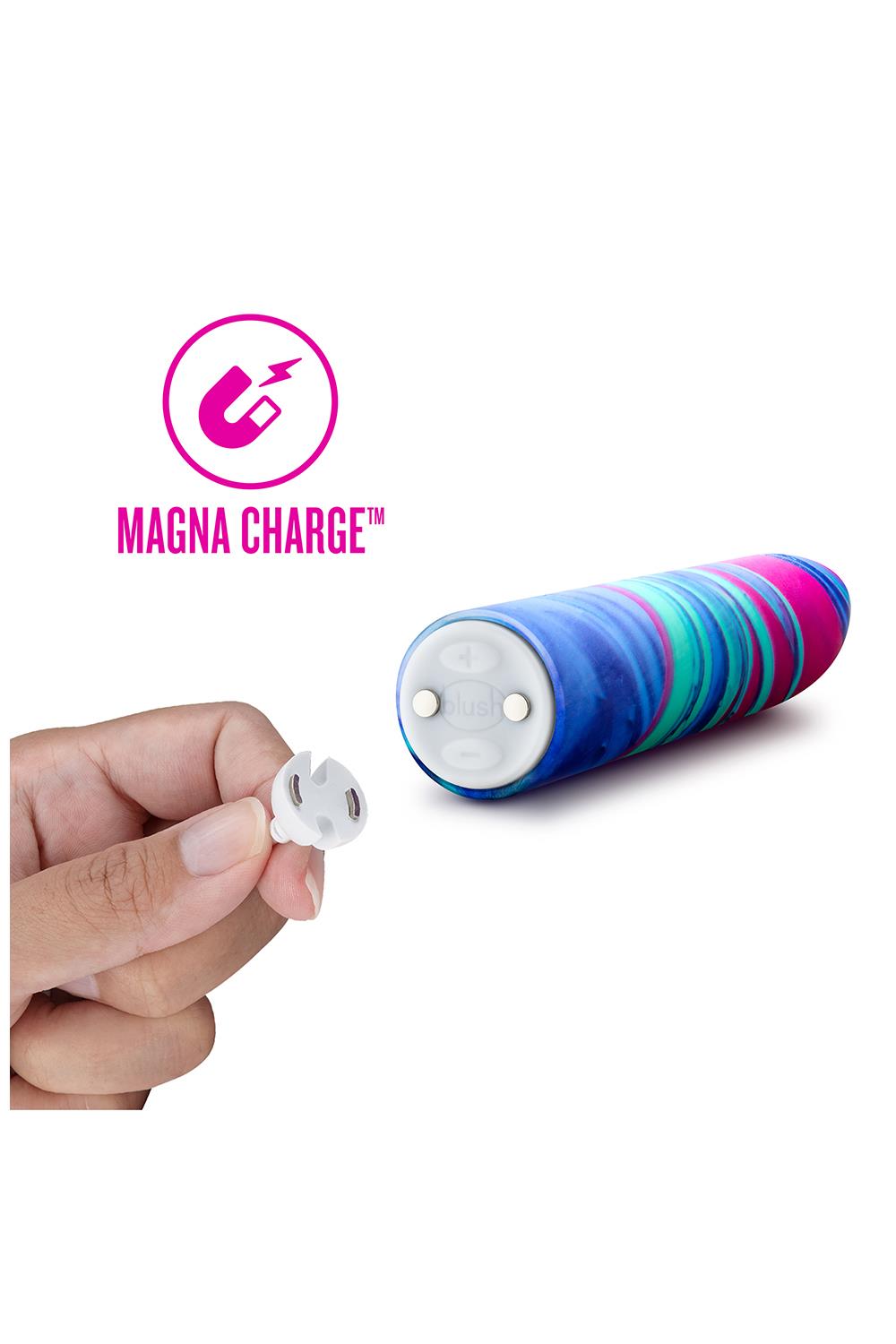 Vibrator Limited Addiction Sublime, 10 Moduri Vibratii, ABS, 10.1 cm, #5, Erotic24.ro