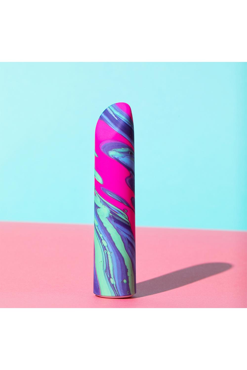 Vibrator Limited Addiction Sublime, 10 Moduri Vibratii, ABS, 10.1 cm, #8, Erotic24.ro