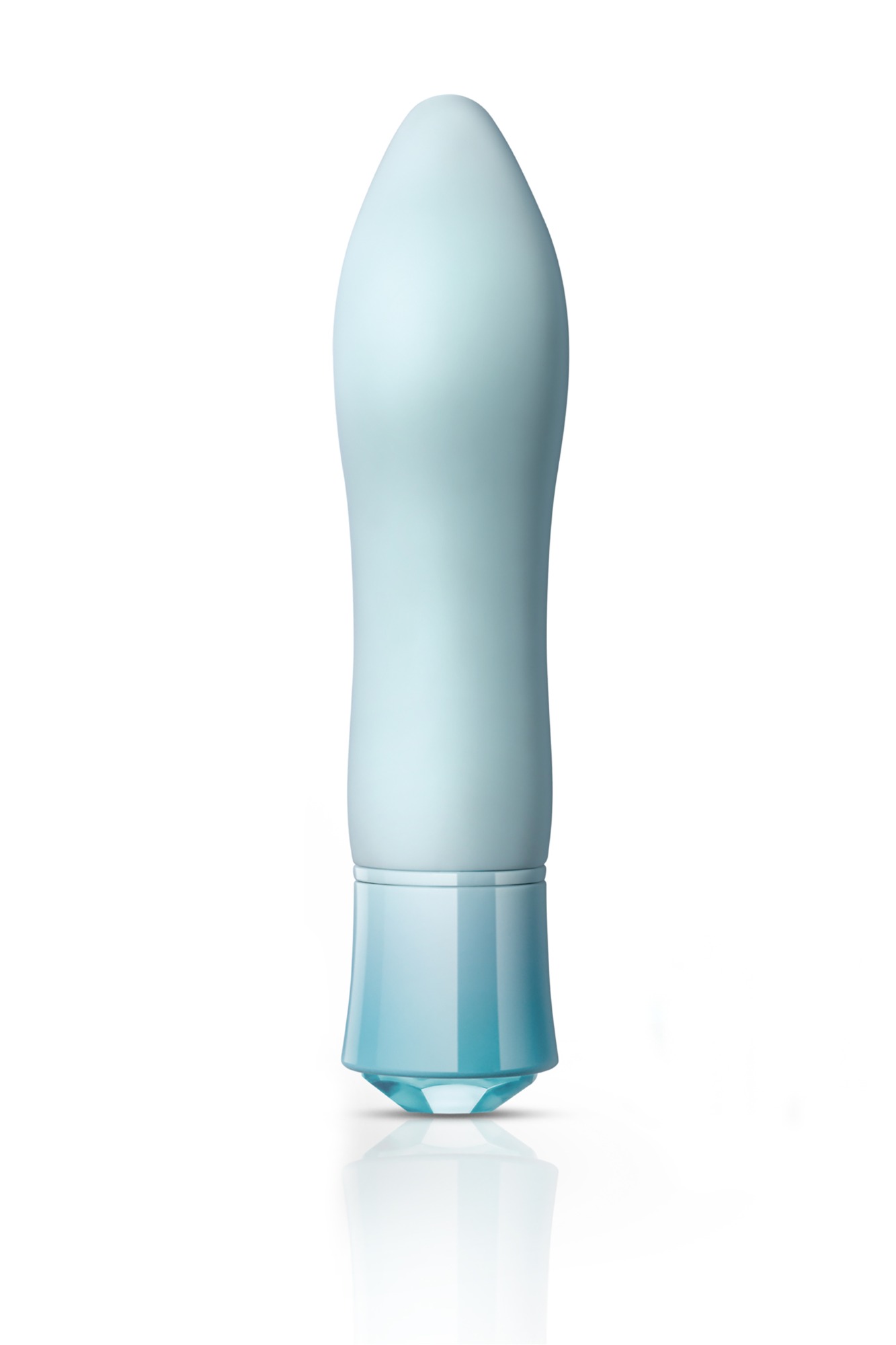 Vibrator Ardor Aquamarine, 10 Moduri Vibratii, Silicon, USB, IPX7, Albastru, 13.9 cm, #3, Erotic24.ro