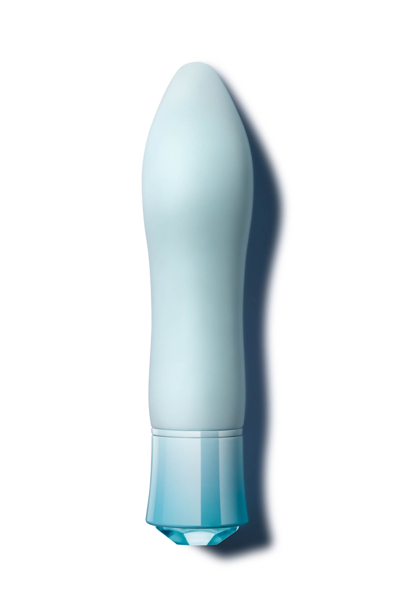 Vibrator Ardor Aquamarine, 10 Moduri Vibratii, Silicon, USB, IPX7, Albastru, 13.9 cm, #2, Erotic24.ro