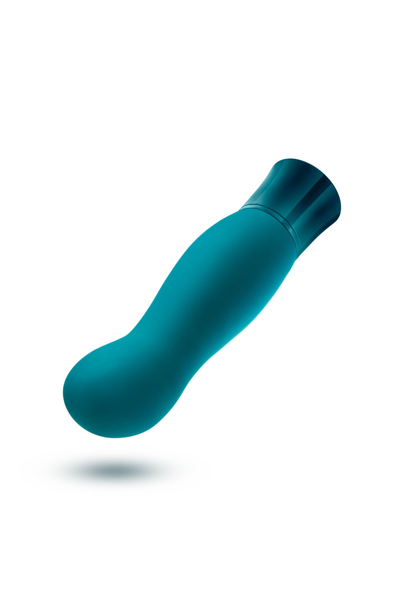 Vibrator Fierce Blue Topaz, 10 Moduri Vibratii, Silicon, USB, IPX7, Verde, 13.9 cm, #6, Erotic24.ro