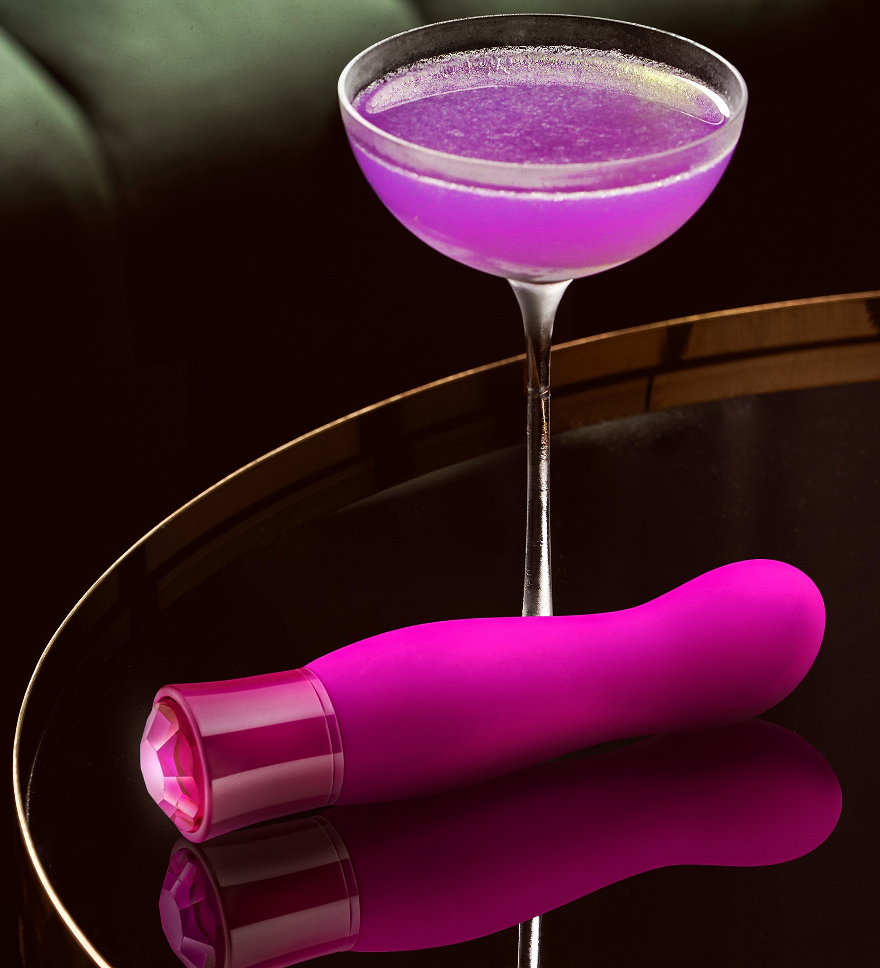 Vibrator Exclusive Tourmaline, 10 Moduri Vibratii, Silicon, USB, IPX7, Roz, 13.9 cm, #8, Erotic24.ro