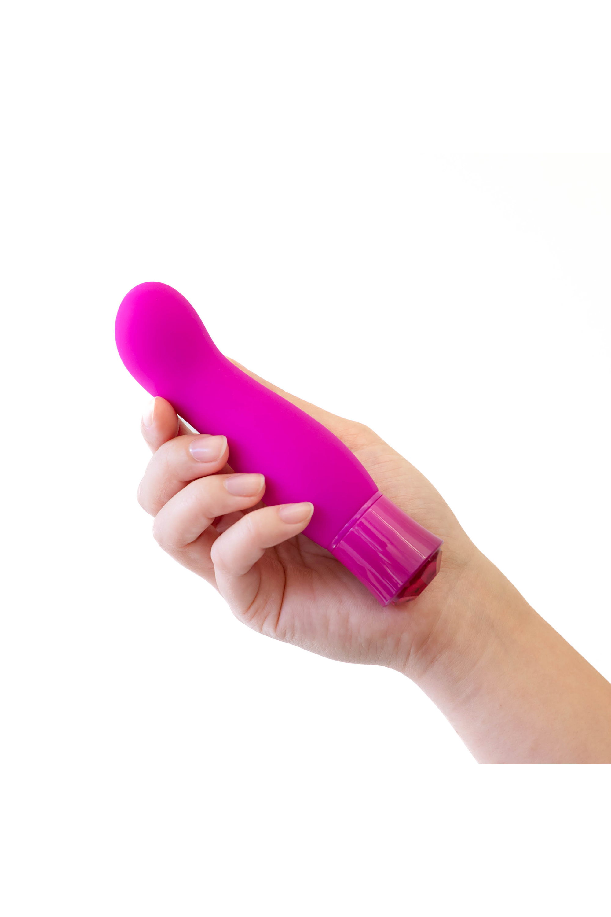 Vibrator Exclusive Tourmaline, 10 Moduri Vibratii, Silicon, USB, IPX7, Roz, 13.9 cm, #6, Erotic24.ro