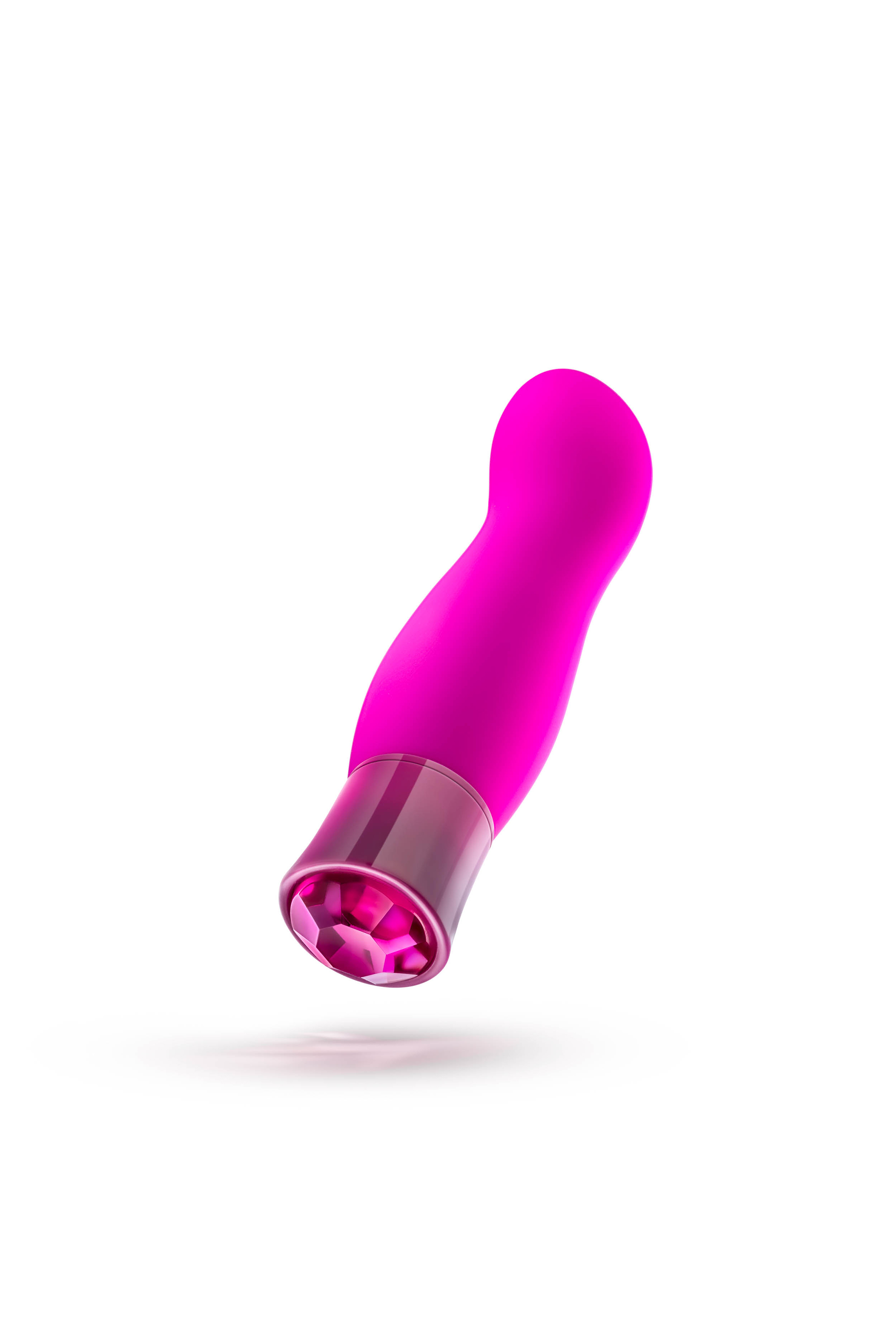 Vibrator Exclusive Tourmaline, 10 Moduri Vibratii, Silicon, USB, IPX7, Roz, 13.9 cm, #4, Erotic24.ro
