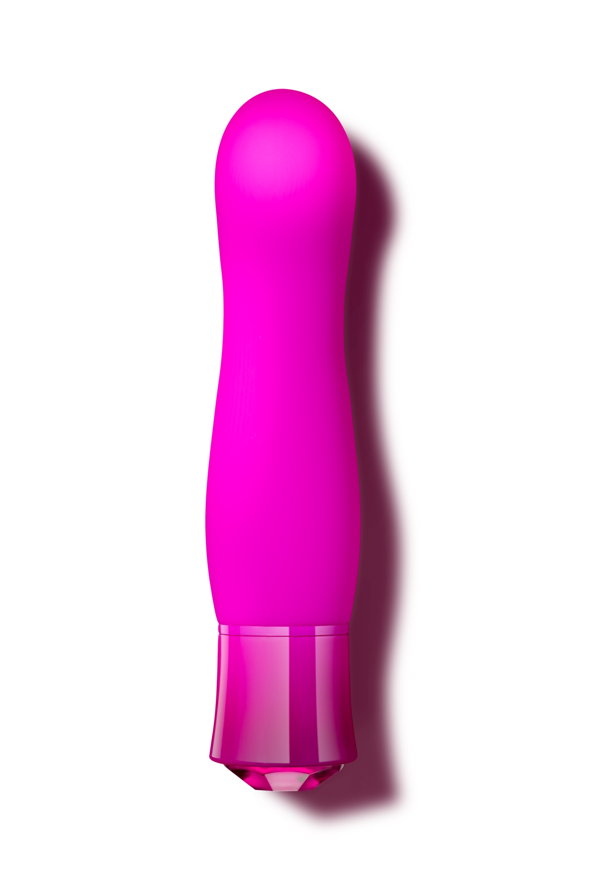 Vibrator Exclusive Tourmaline, 10 Moduri Vibratii, Silicon, USB, IPX7, Roz, 13.9 cm, #2, Erotic24.ro