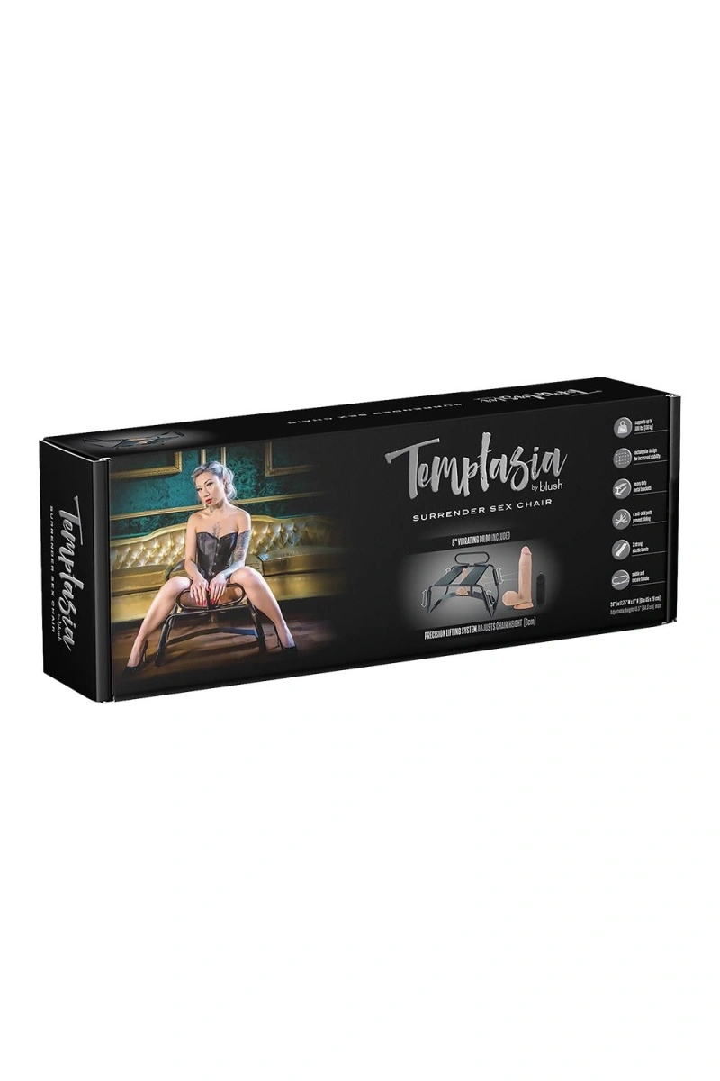 Scaun de Sex Temptasia Surrender cu Vibrator Realist cu Telecomanda, #10, Erotic24.ro