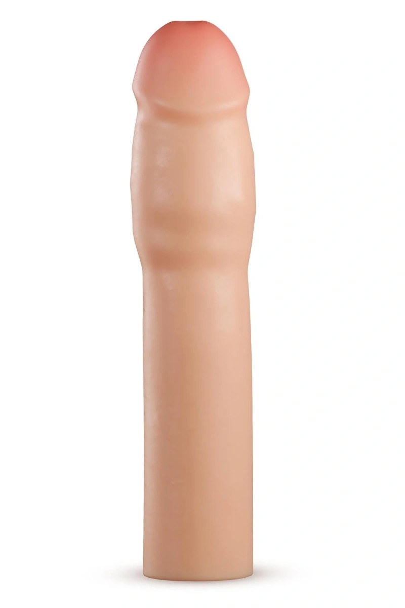 Prelungitor de Penis Performance Resilience +3.8 cm, Silicon Lichid, Natural, Nr. 2, Erotic24.ro