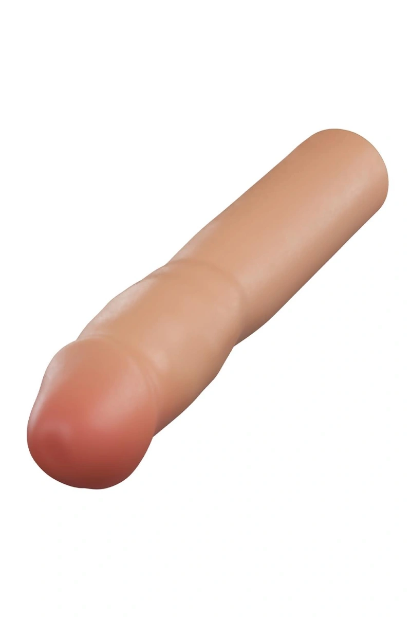 Prelungitor de Penis Performance Resilience +3.8 cm, Silicon Lichid, Natural, Nr. 4, Erotic24.ro