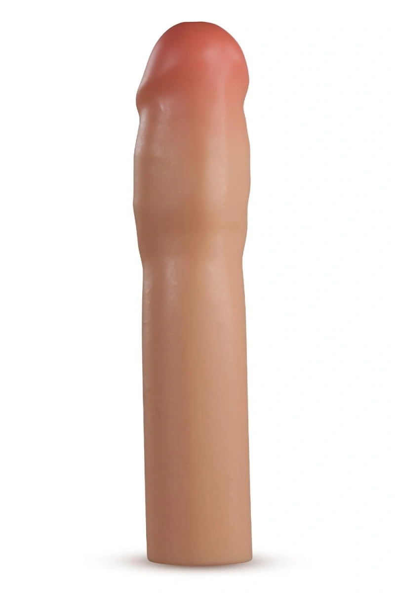 Prelungitor de Penis Performance Resilience +3.8 cm, Silicon Lichid, Natural, Nr. 3, Erotic24.ro