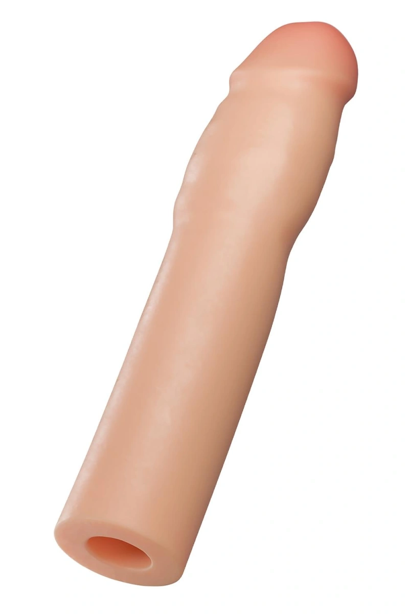 Prelungitor de Penis Performance Resilience +3.8 cm, Silicon Lichid, Natural, Nr. 5, Erotic24.ro