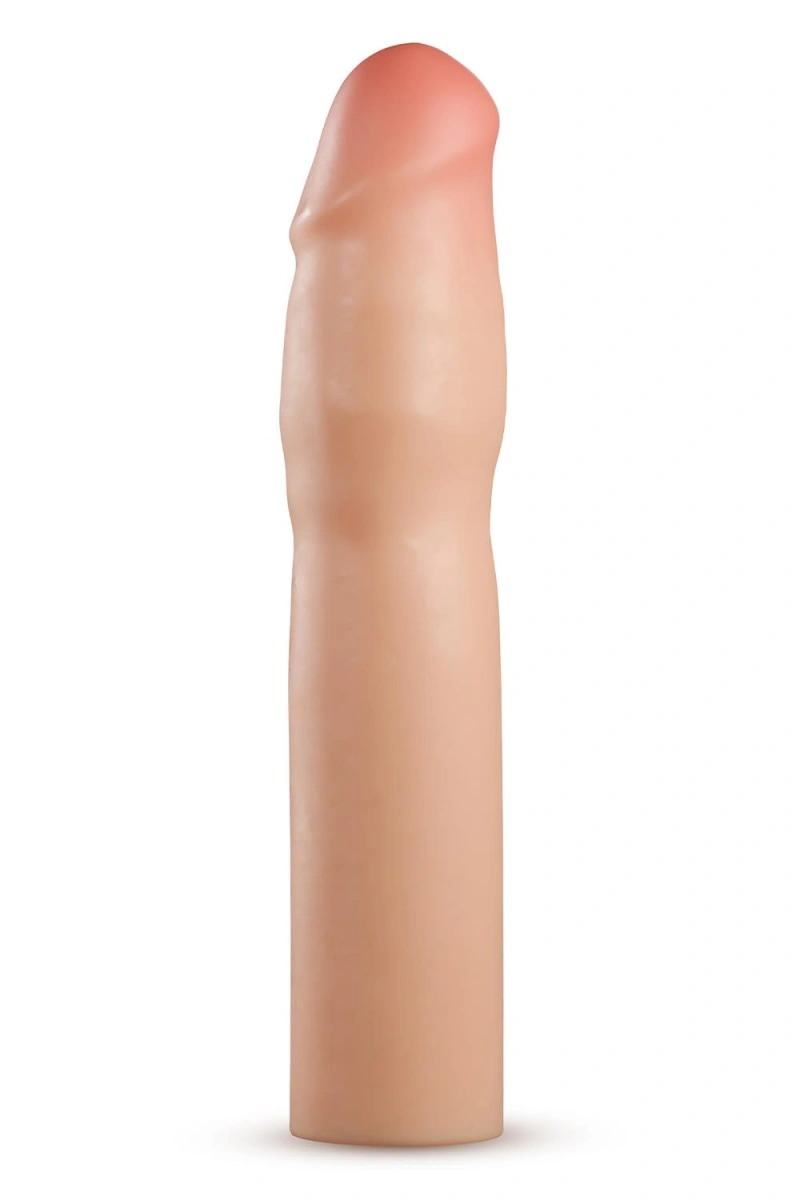 Prelungitor de Penis Performance Resilience +3.8 cm, Silicon Lichid, Natural, Nr. 1, Erotic24.ro