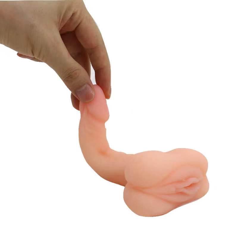 Masturbator Realist Monica Penis&Vagin Soft Natural 18 cm Mokko Toys, #2, Erotic24.ro