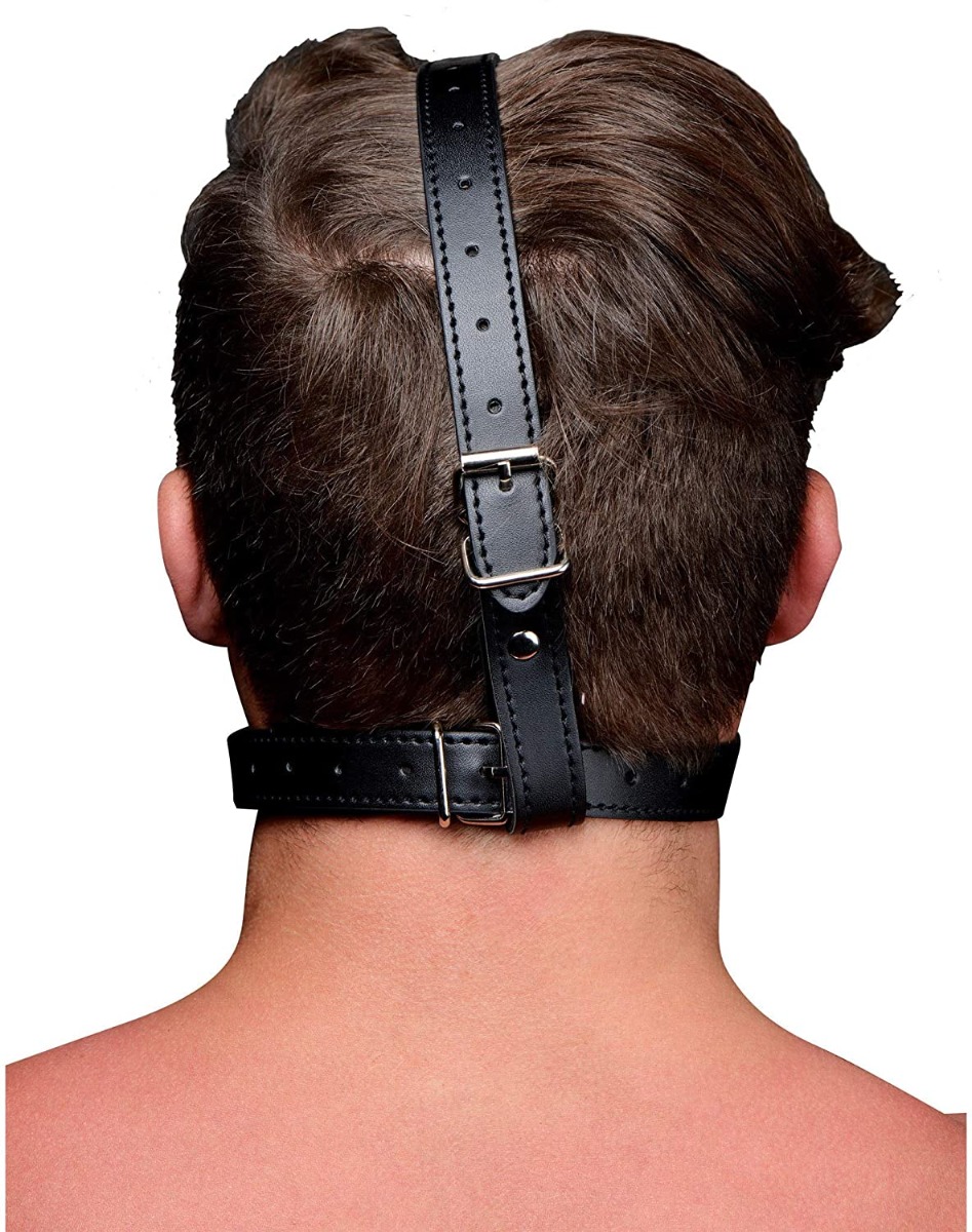 Echipament Constrangere pentru Cap cu Calus Bila Guilty Toys, #2, Erotic24.ro