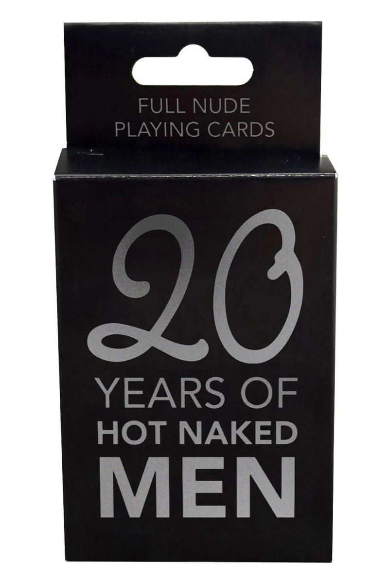 Joc de Carti 20 Years Of Hot Naked Man, Nr. 2, Erotic24.ro